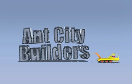 Ant City Builders Animation